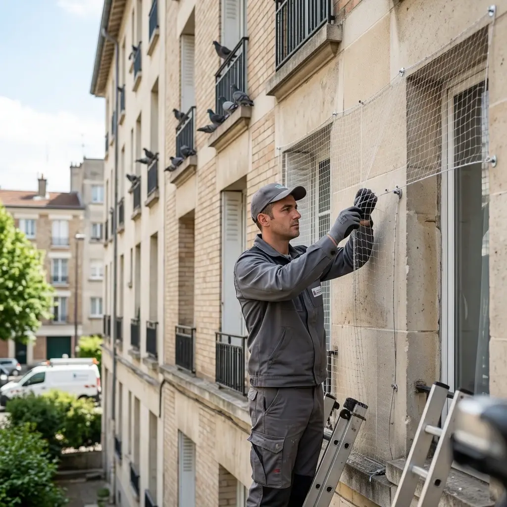 Pourquoi nous choisir pour votre dépigeonnage à Arcueil ?