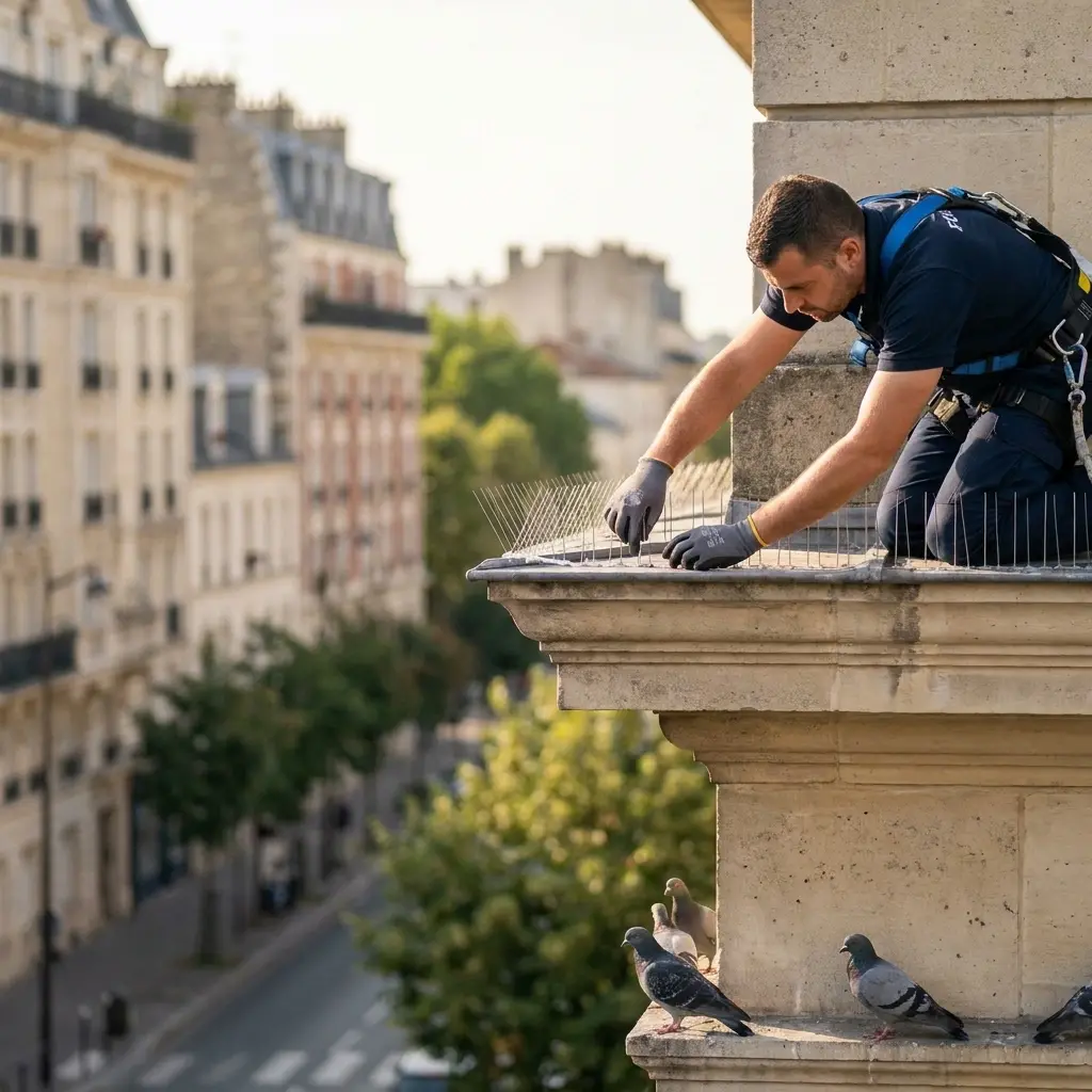 Un traitement technique et respectueux de l'environnement