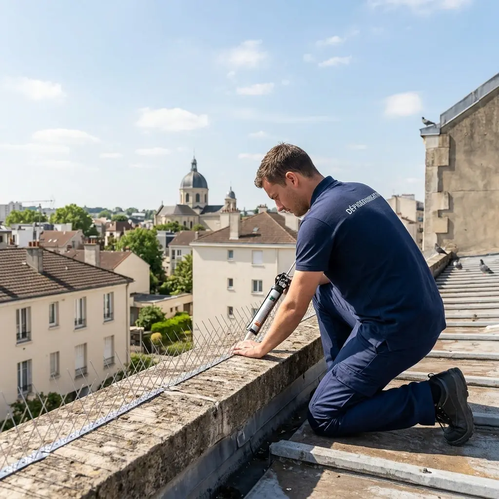 Pourquoi nous choisir pour votre dépigeonnage à Nogent-sur-Marne ?
