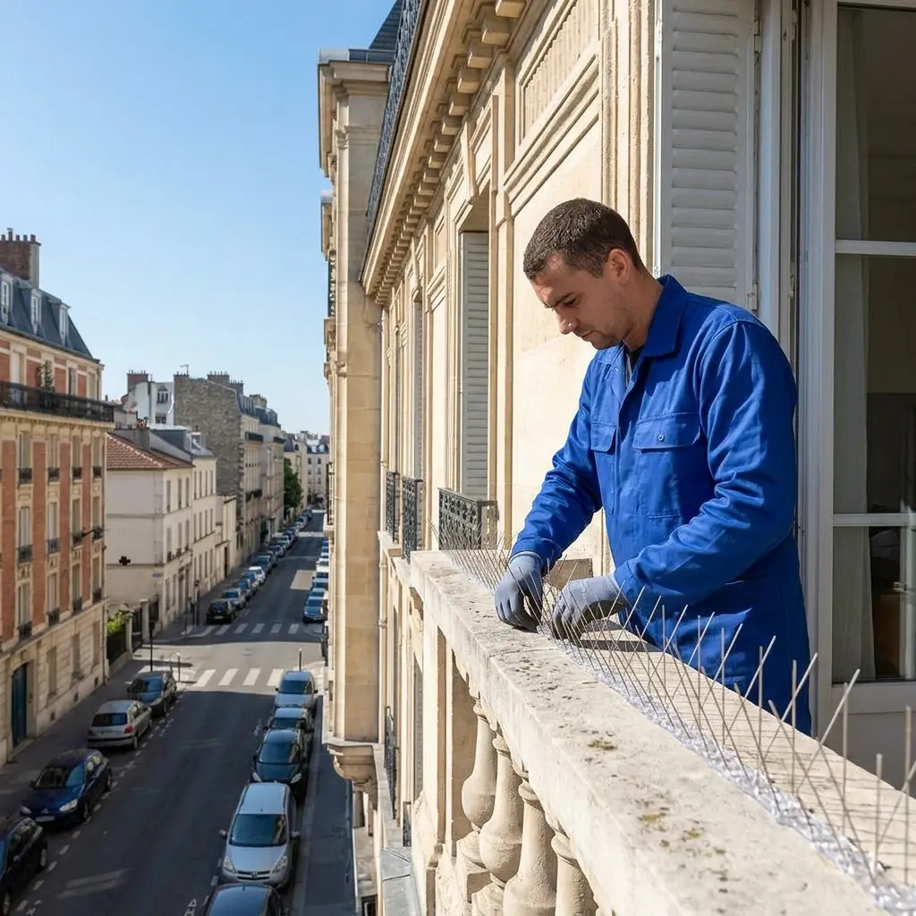 Comment limiter l'installation des pigeons chez vous