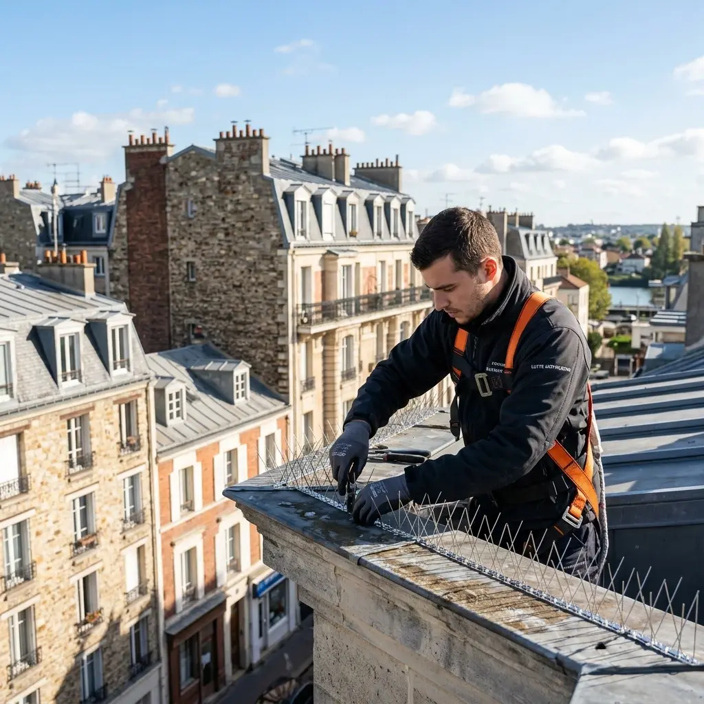 Pourquoi nous choisir pour votre dépigeonnage à Alfortville