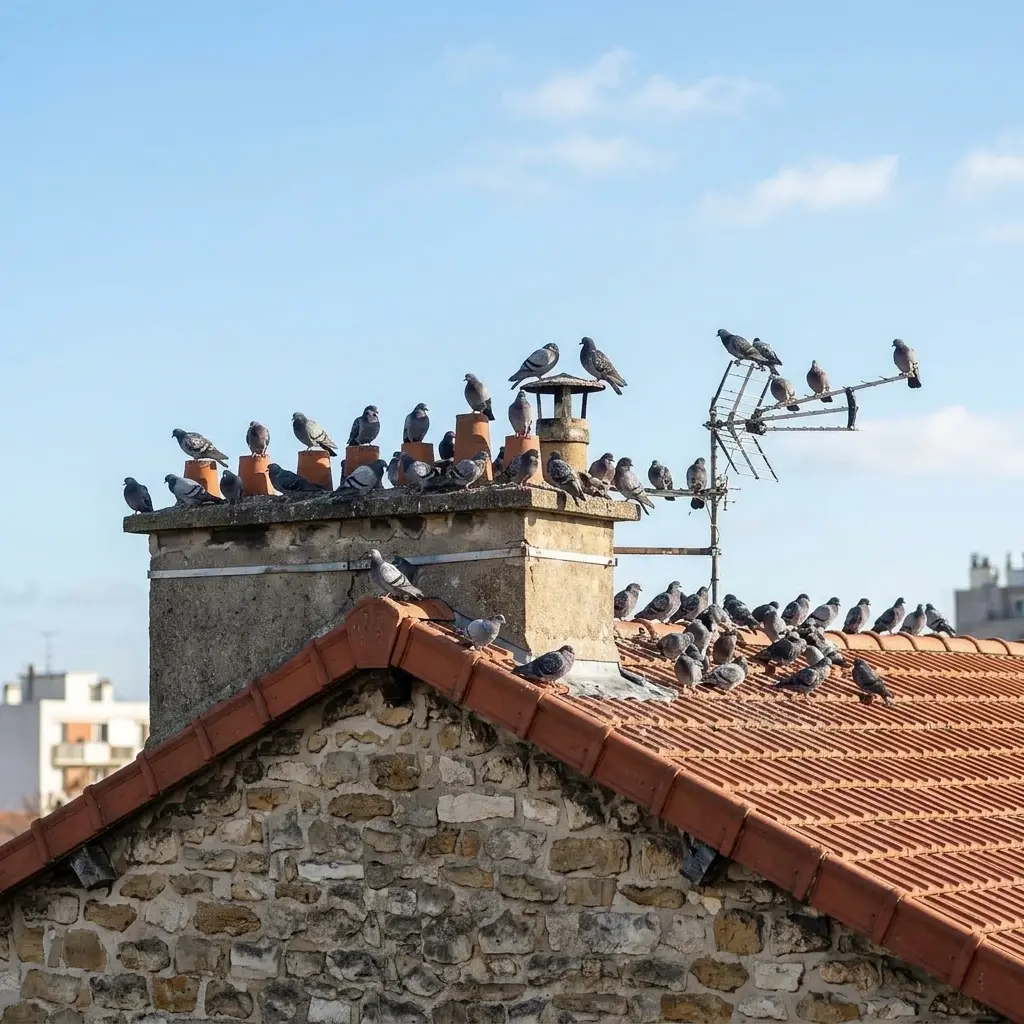 Besoin d'un dépigeonnage rapide à Alfortville ?