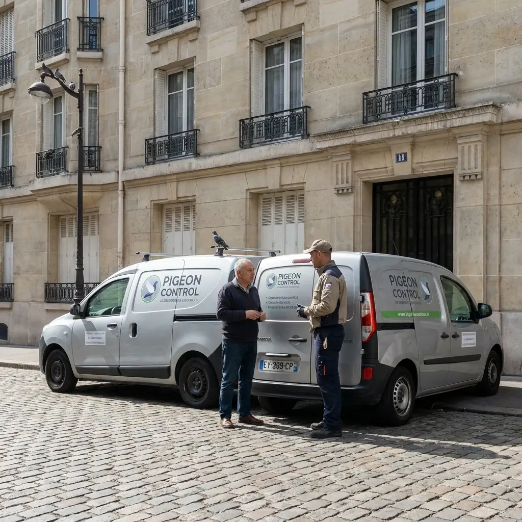 Pourquoi nous choisir pour votre dépigeonnage à Saint-Mandé