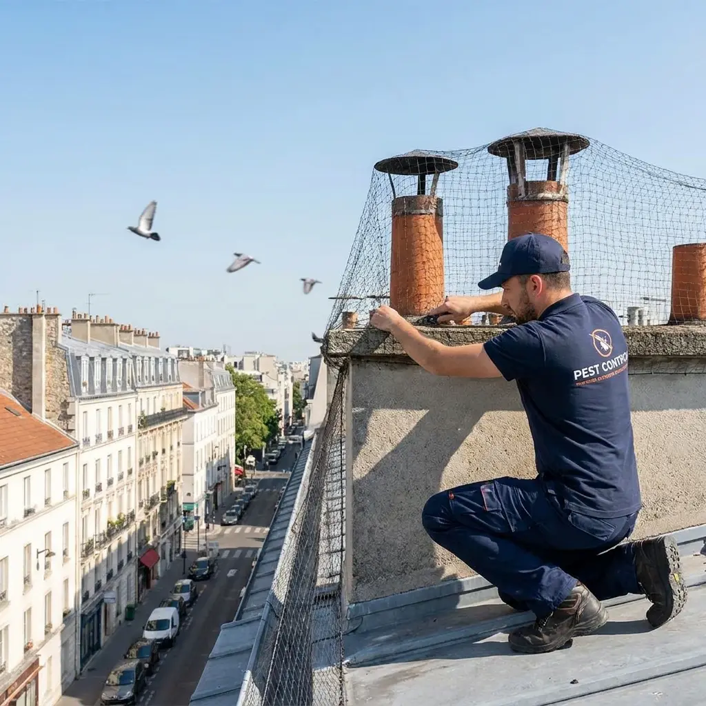 Comment se déroule l'intervention à Saint-Mandé ?