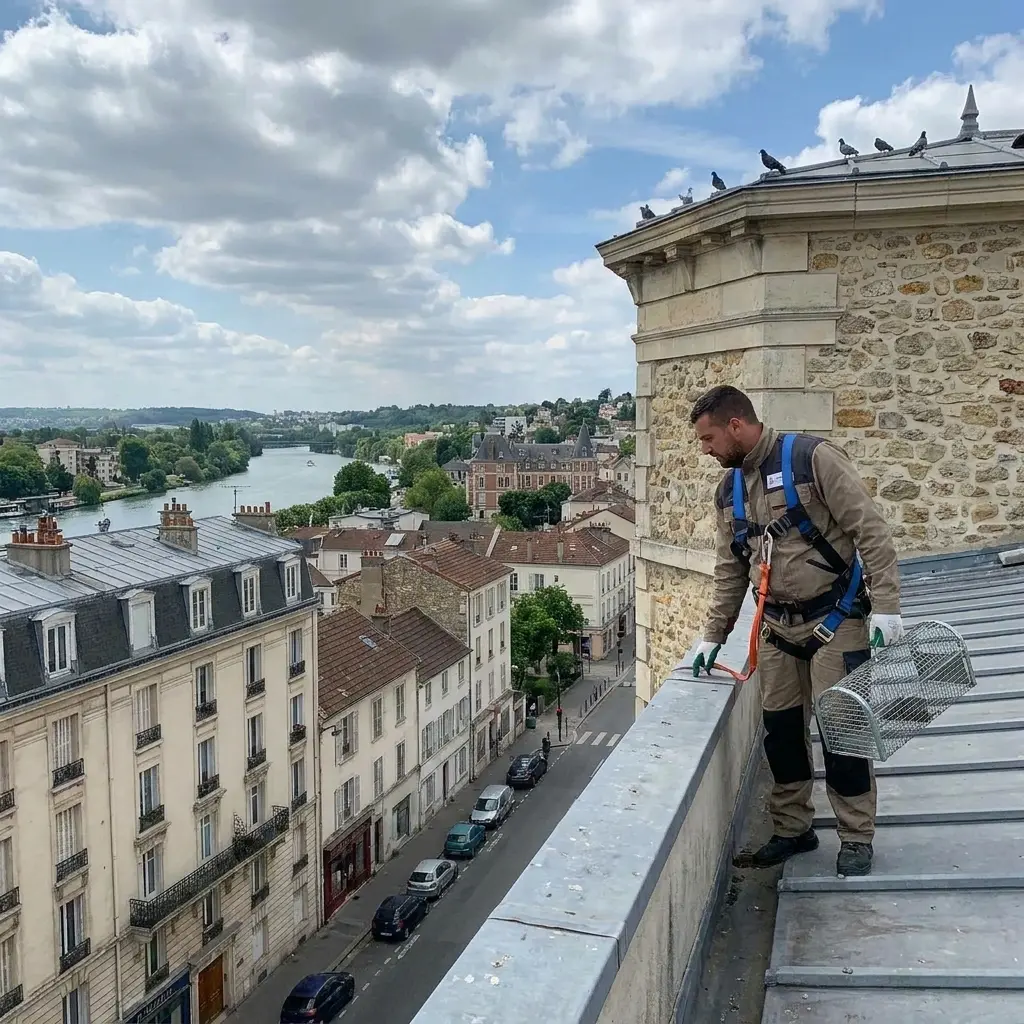 Comment se déroule l'intervention au Perreux-sur-Marne ?