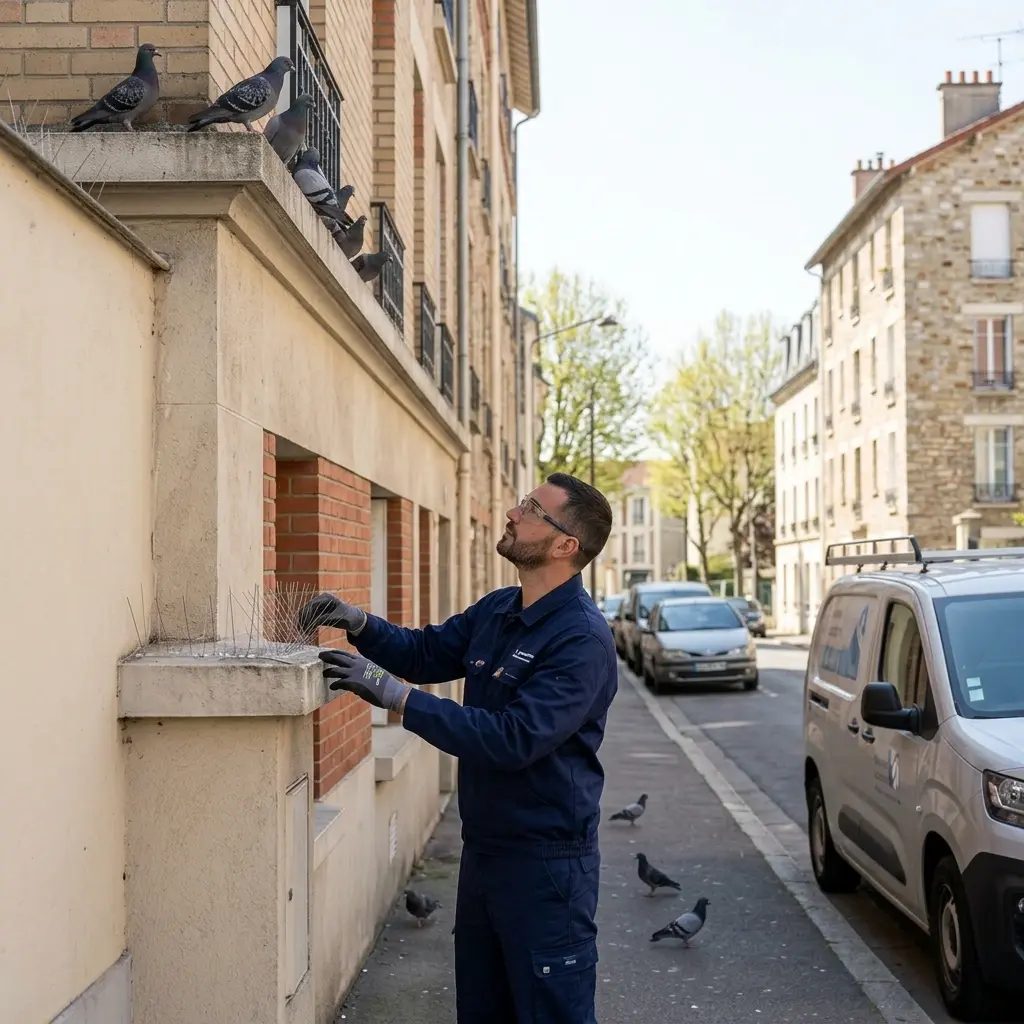 Comment prévenir l'installation des pigeons chez vous ?