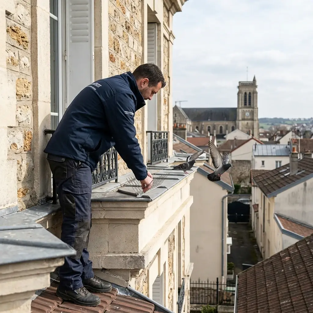 Comment se déroule l'intervention à Villeneuve-Saint-Georges ?