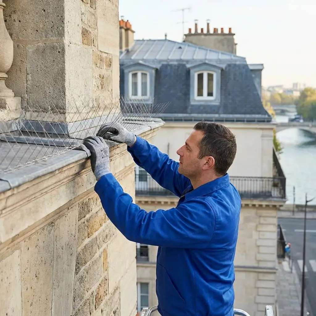 Adoptez les bons gestes contre les pigeons