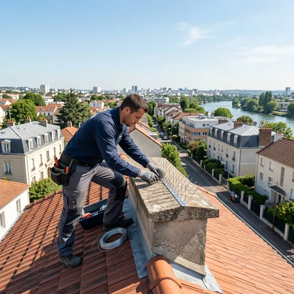 Notre approche technique pour un dépigeonnage réussi