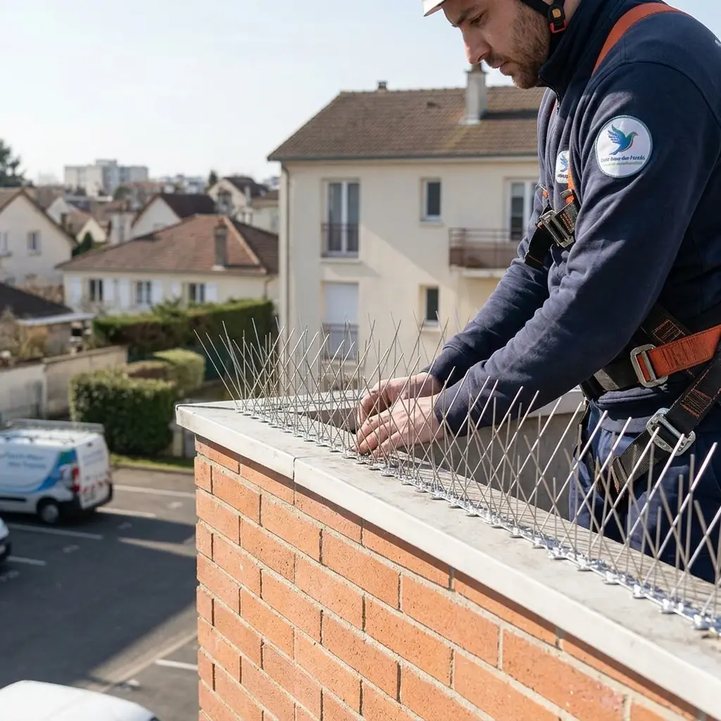 Comment prévenir l'installation des pigeons chez vous ?