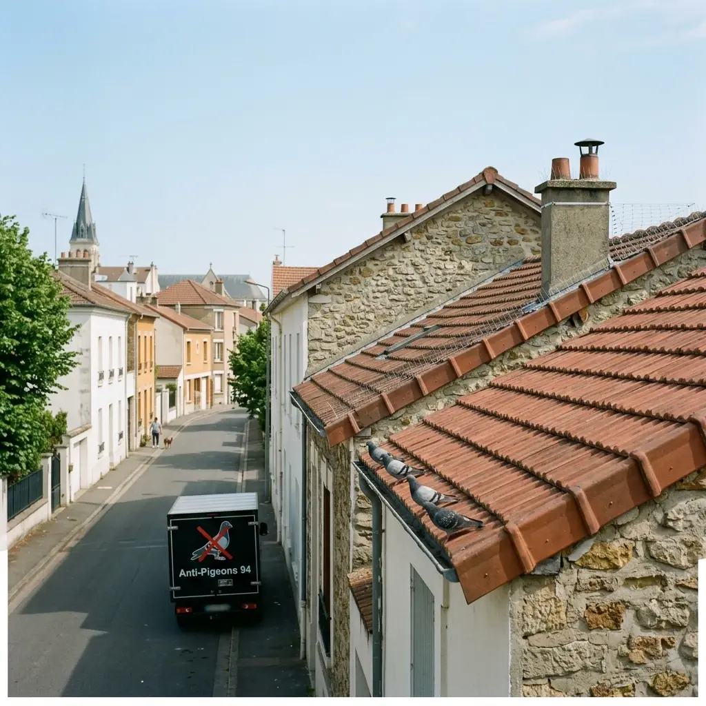 Comment se déroule l'intervention à Saint-Maur-des-Fossés ?