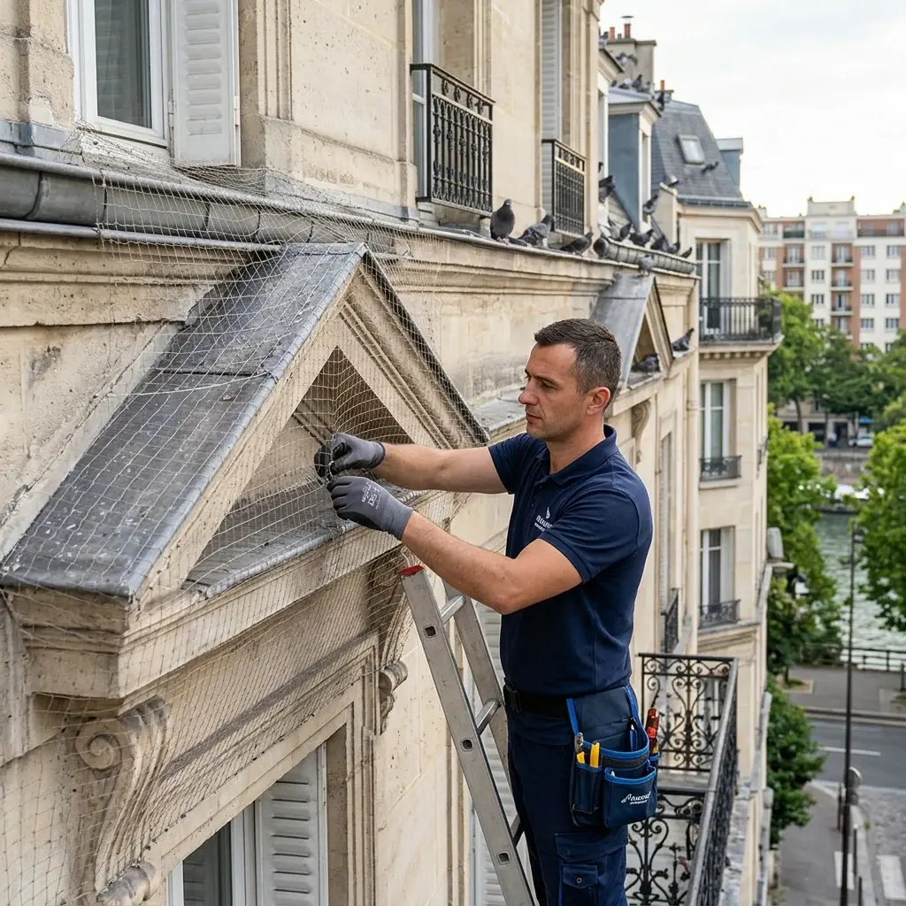Adoptez les bons gestes pour éviter le retour des pigeons