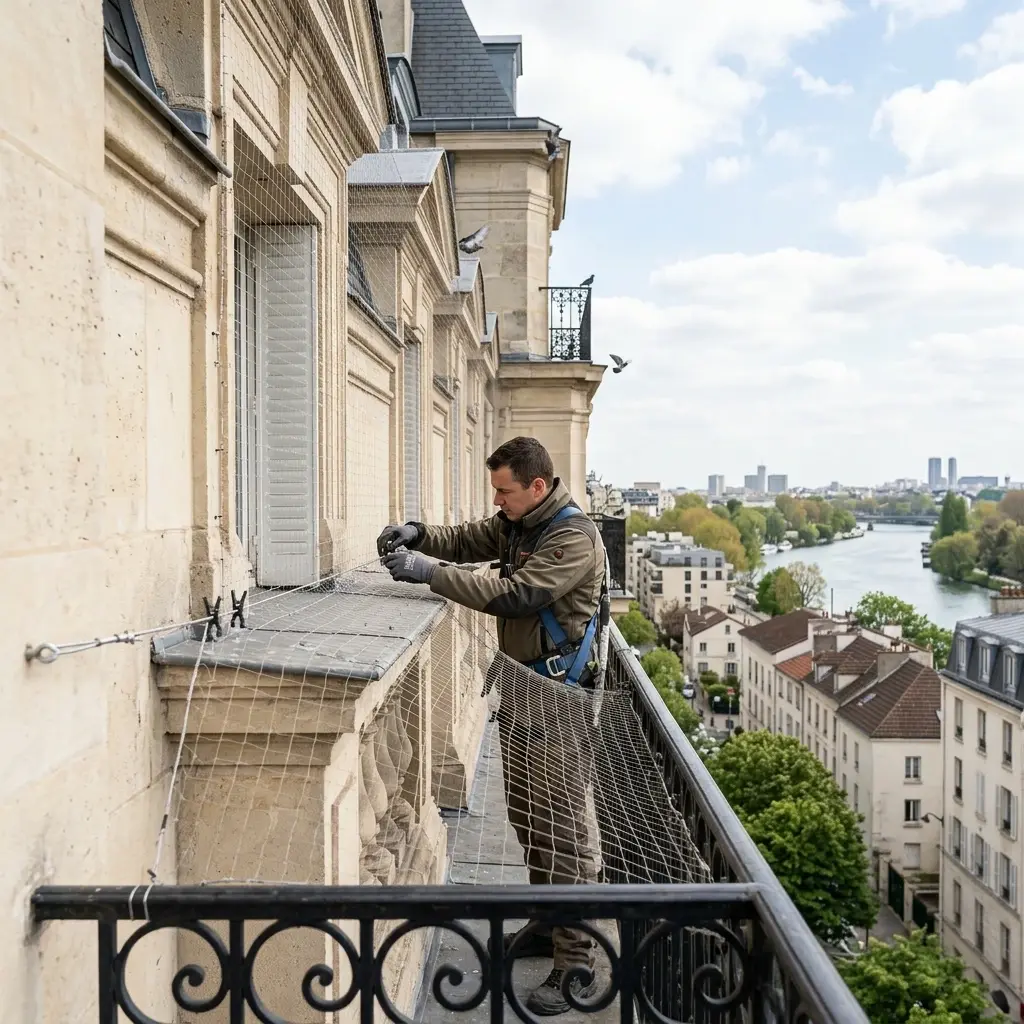 Pourquoi nous choisir pour votre dépigeonnage à Charenton-le-Pont ?