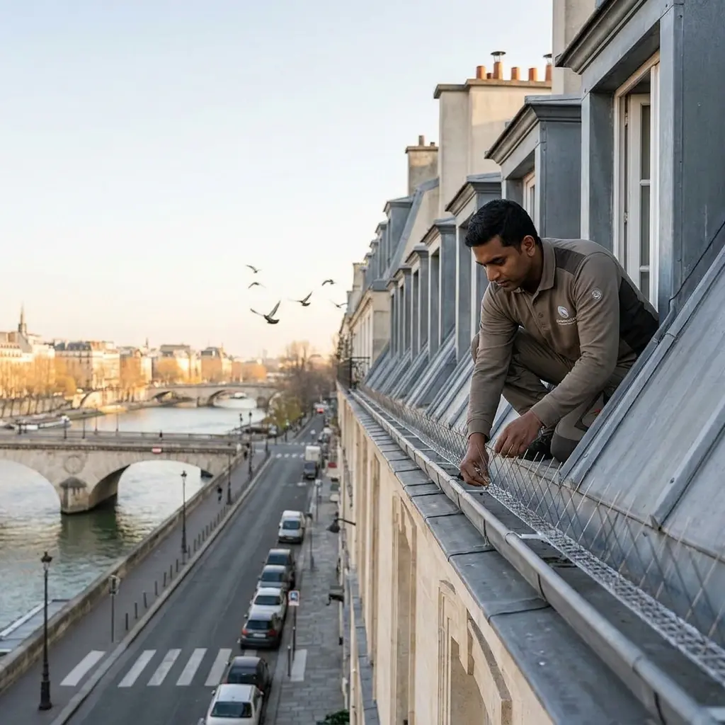 Besoin d'un dépigeonnage rapide à Charenton-le-Pont ?