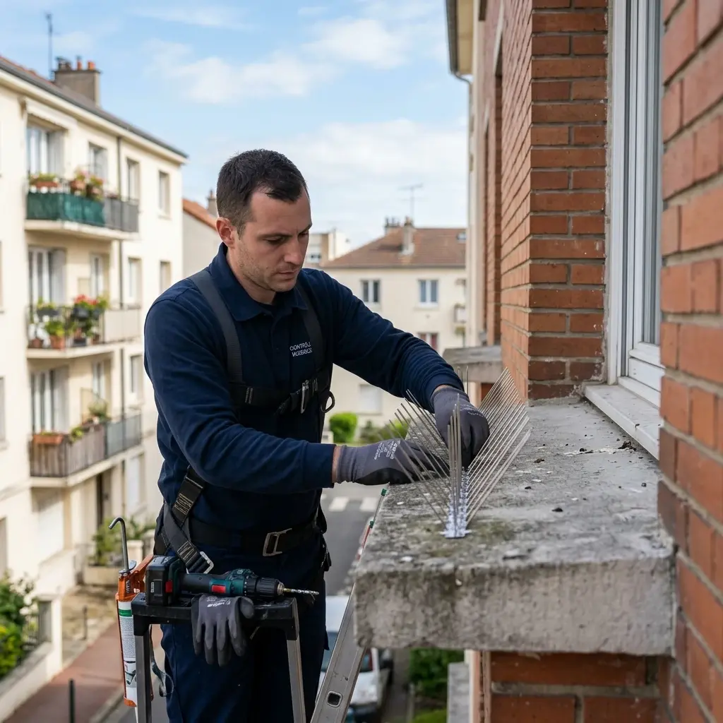 Pourquoi nous choisir pour votre dépigeonnage à Cachan ?