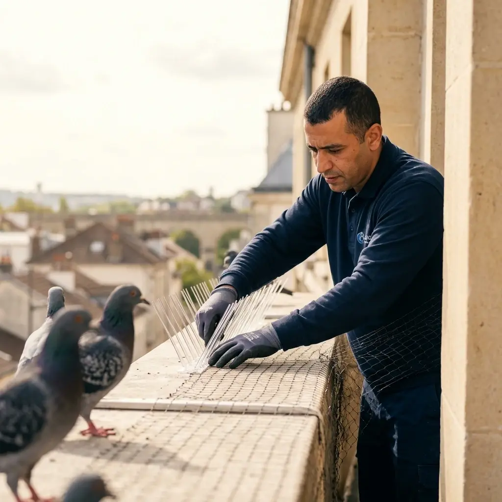 Dépigeonnage Cachan (94230)