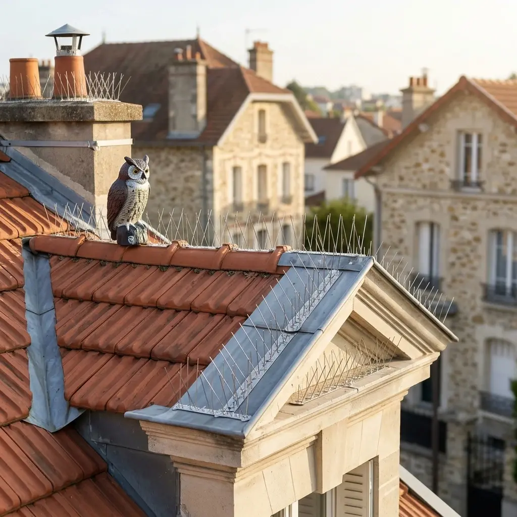 Comment prévenir le retour des pigeons chez vous