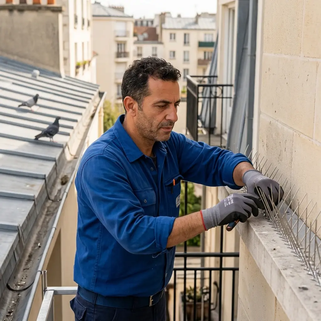 Une stratégie de dépigeonnage efficace et respectueuse
