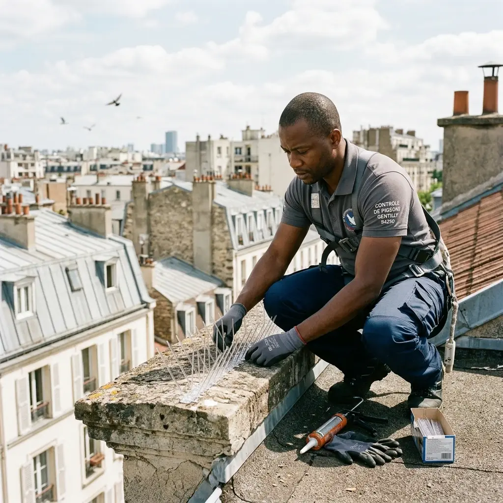 Comment limiter la présence des pigeons chez vous ?