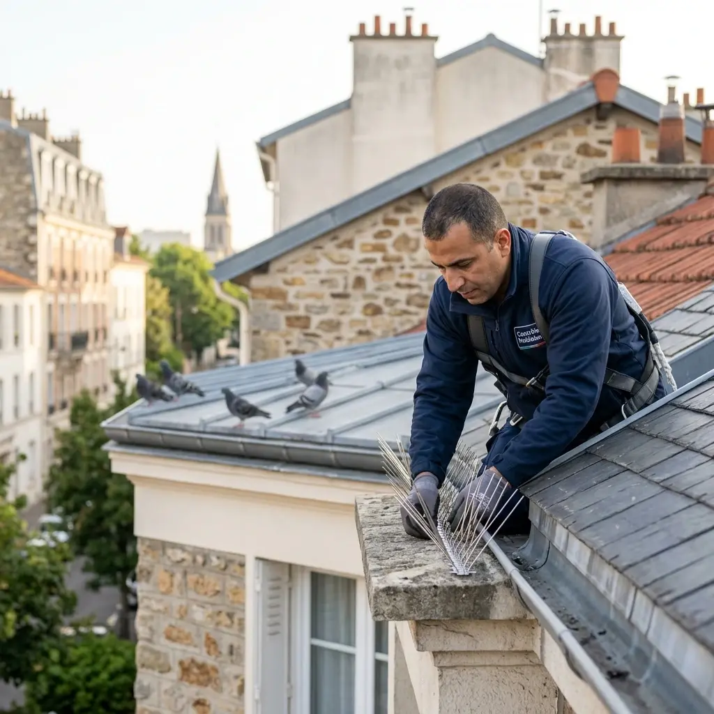 Pourquoi nous choisir pour votre dépigeonnage à Gentilly ?