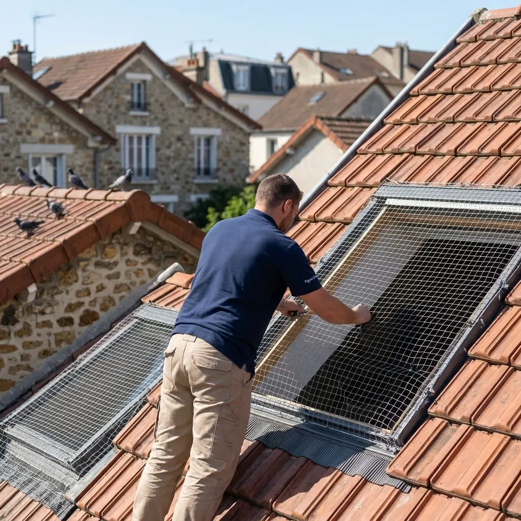 Une approche technique pour éloigner durablement les pigeons