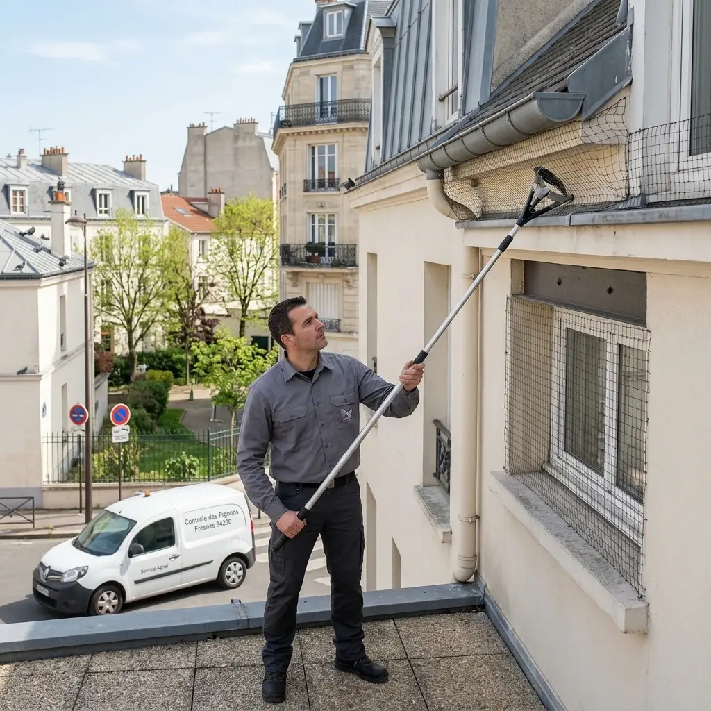 Dépigeonnage Fresnes (94260)