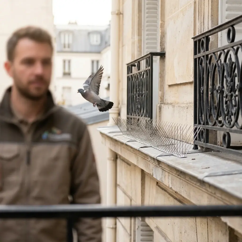 Besoin d'un dépigeonnage rapide au Kremlin-Bicêtre ?