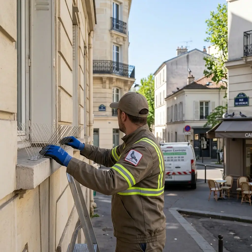 Dépigeonnage Le Kremlin-Bicêtre (94270)