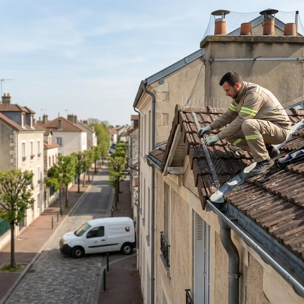 Une protection durable pour vos bâtiments à Villeneuve-le-Roi