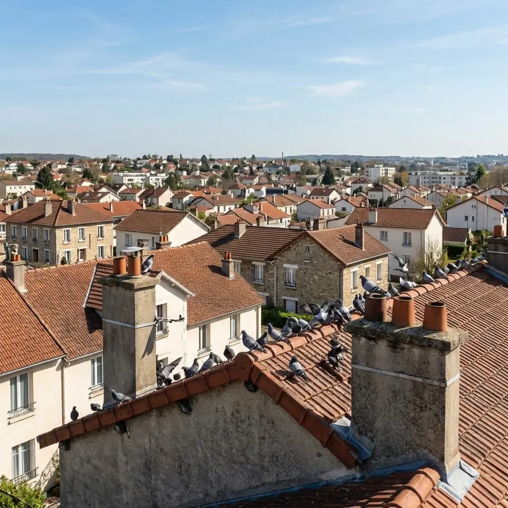 Besoin d'un dépigeonnage rapide à Villeneuve-le-Roi ?