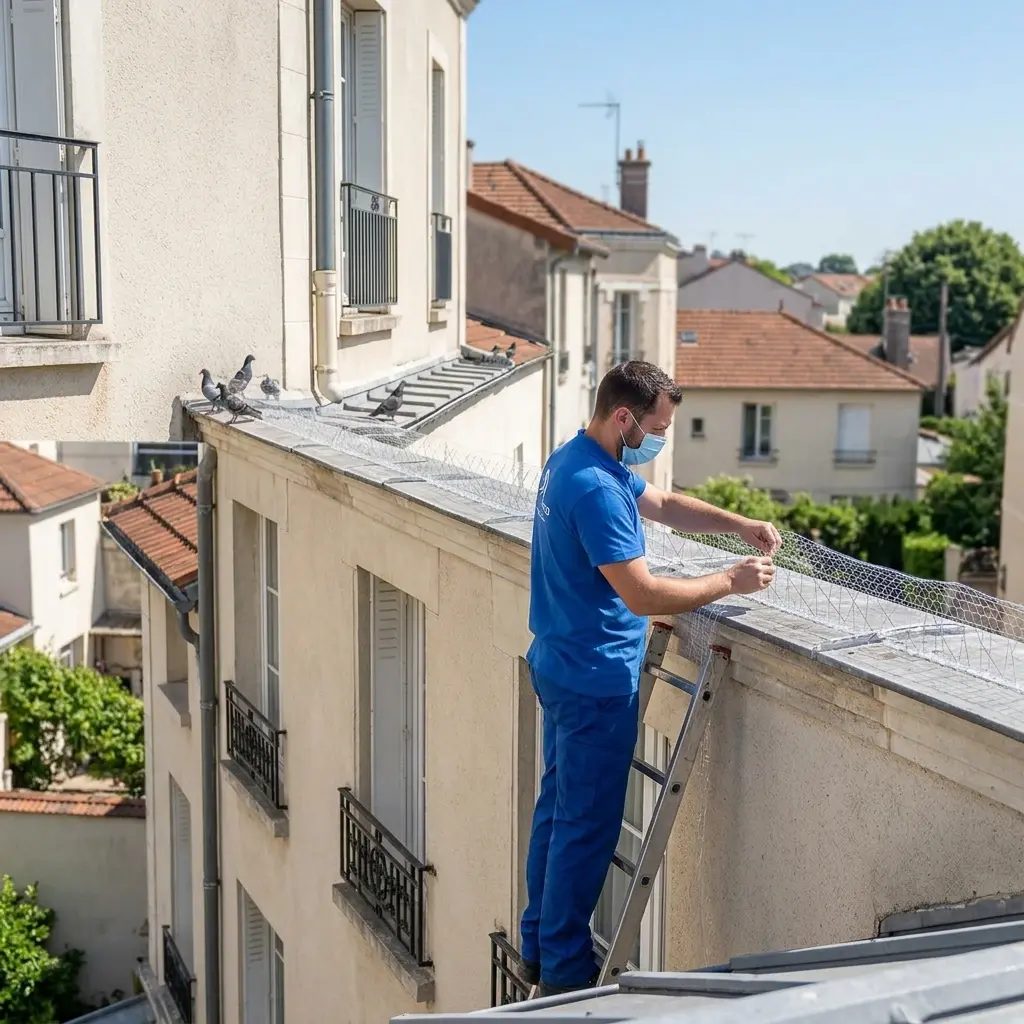 Dépigeonnage Villeneuve-le-Roi (94290)