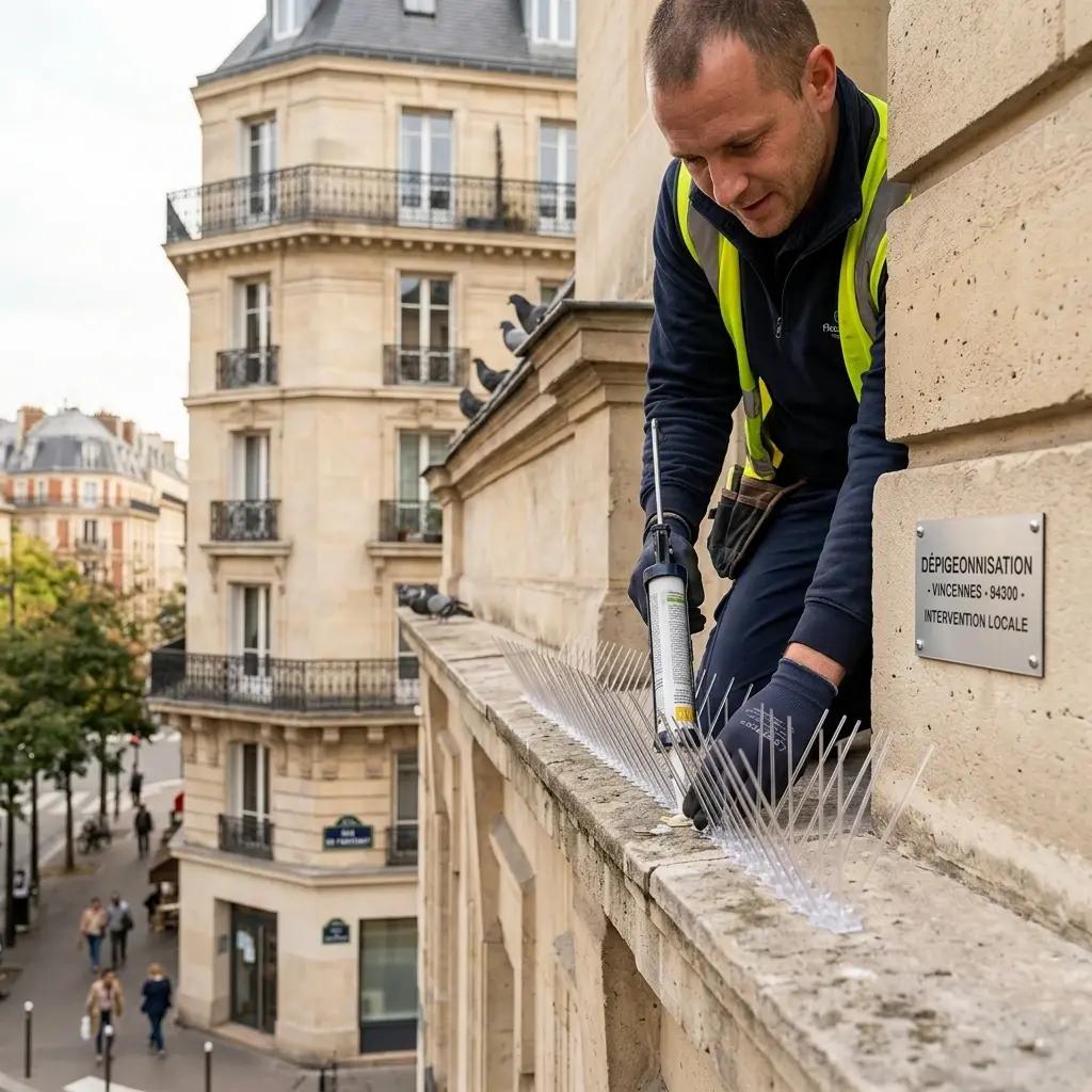 Comment prévenir le retour des pigeons à Vincennes ?