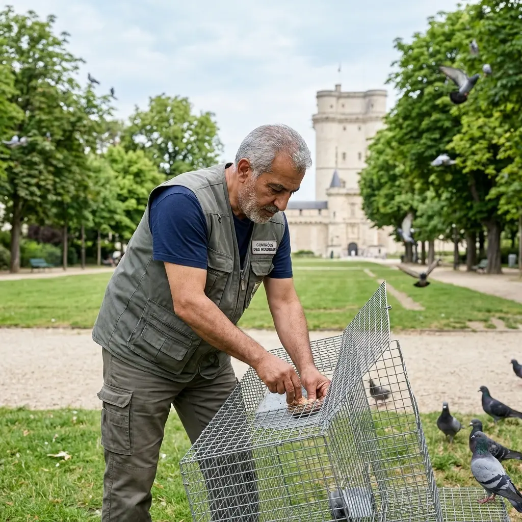 Comment se déroule l'intervention à Vincennes ?