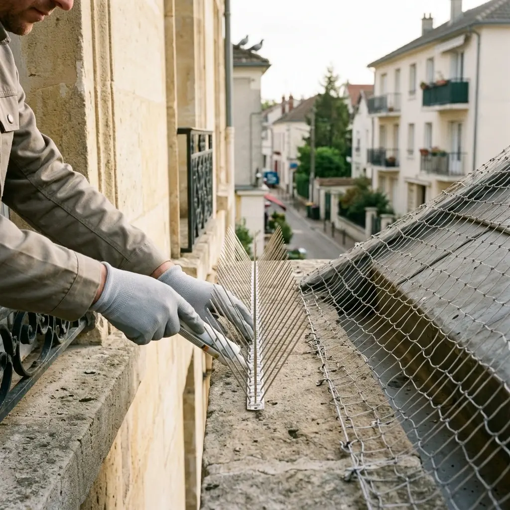 Une stratégie d'éloignement efficace et respectueuse