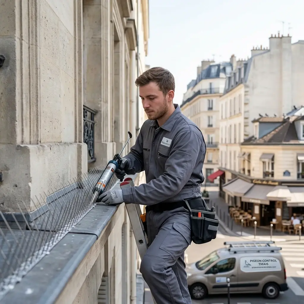 Comment limiter l'installation des pigeons chez vous à Thiais