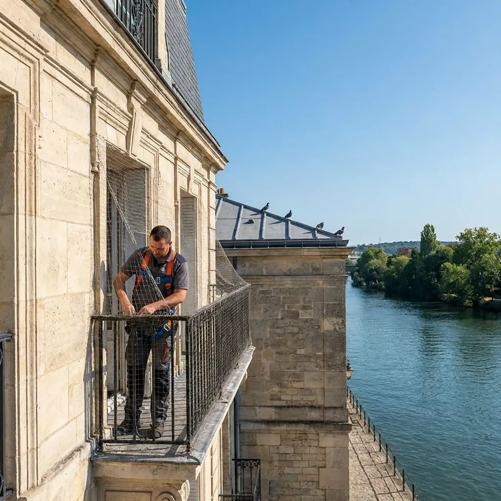 Comment prévenir l'installation des pigeons chez vous ?