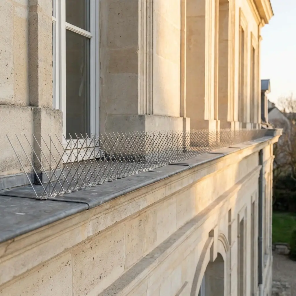 Un traitement efficace contre les pigeons