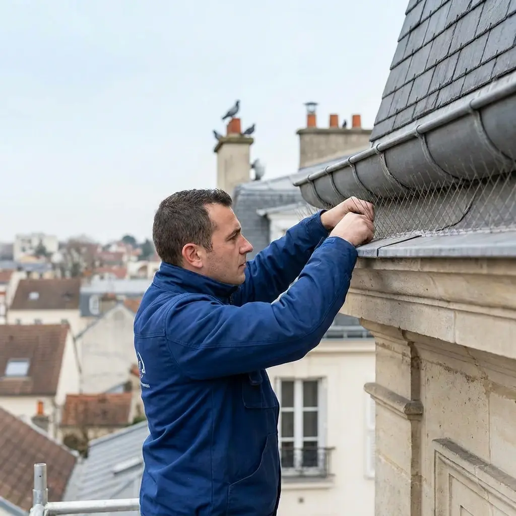 Comment limiter l'installation des pigeons chez vous ?
