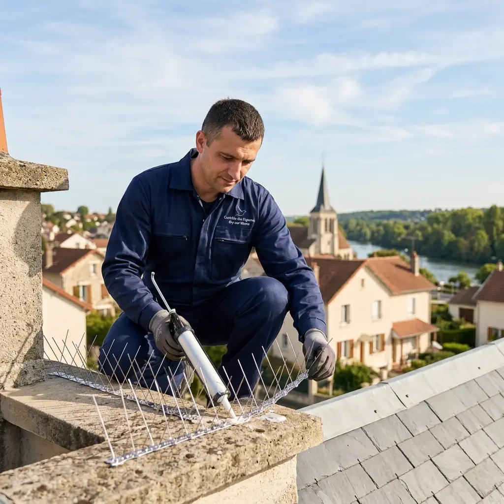 Gestes et réflexes pour prévenir l'installation des pigeons