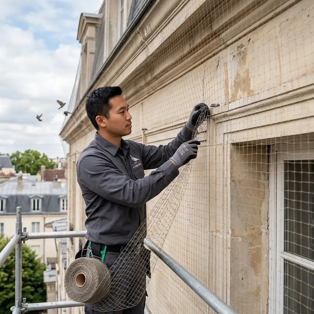 Pourquoi choisir notre expertise en dépigeonnage à Bry-sur-Marne ?