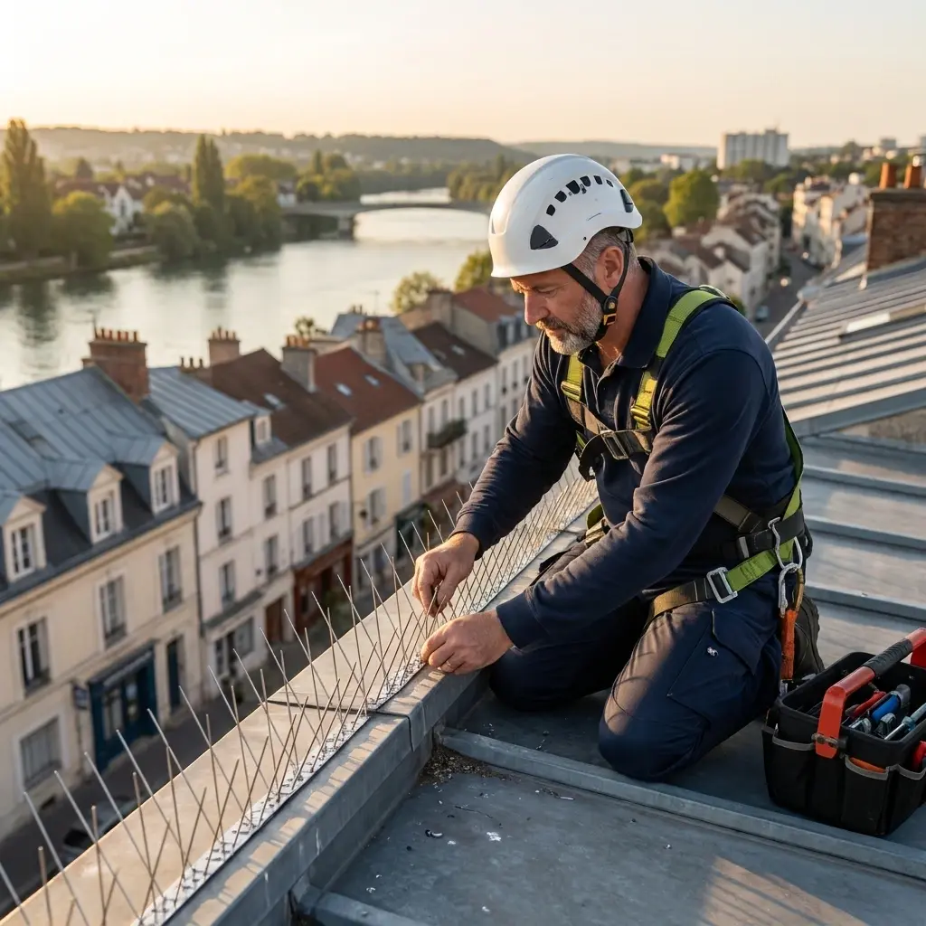 Comment limiter l'installation des pigeons chez vous ?