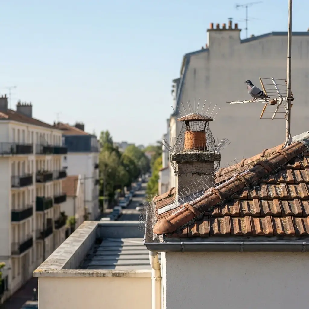 Comment limiter l'installation des pigeons chez vous