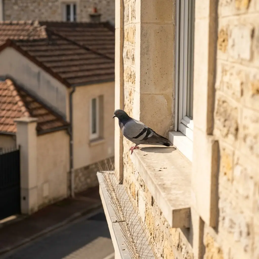 Notre approche technique pour un dépigeonnage durable