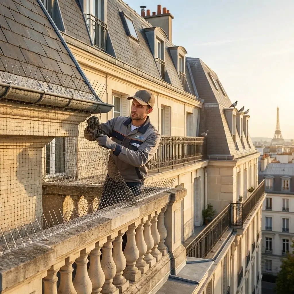 Comment limiter l'installation des pigeons chez vous ?