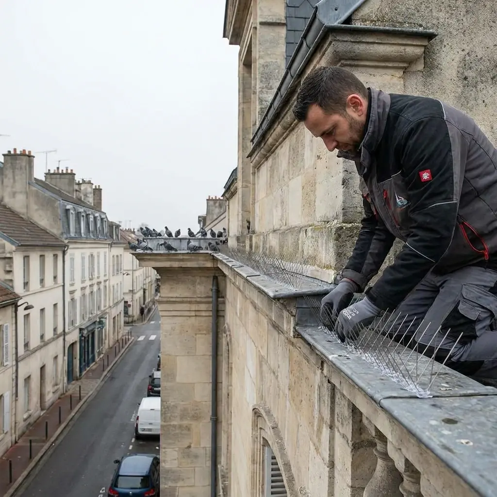 Comment se déroule l'intervention au Plessis-Trévise ?