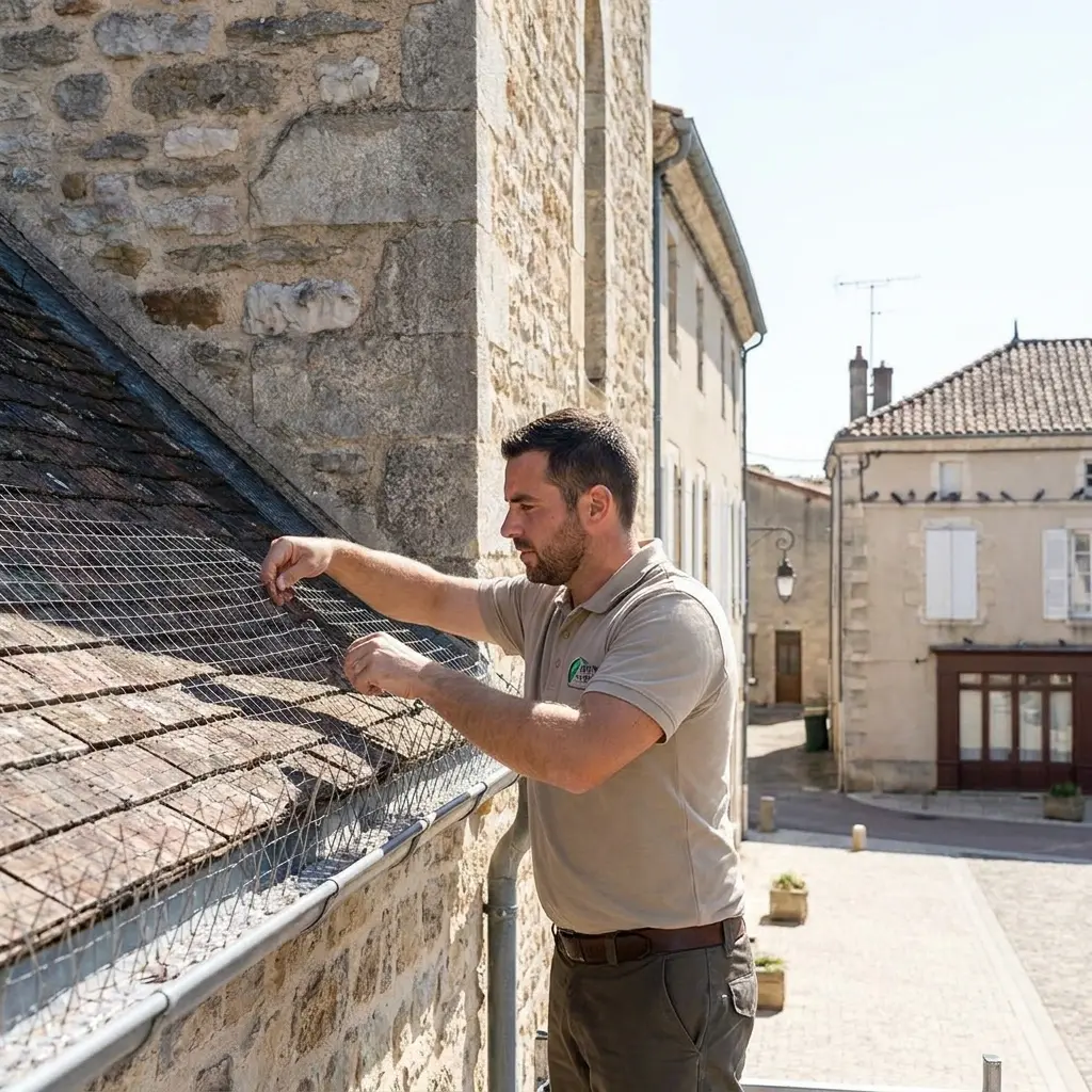 Une stratégie complète pour éloigner les pigeons durablement