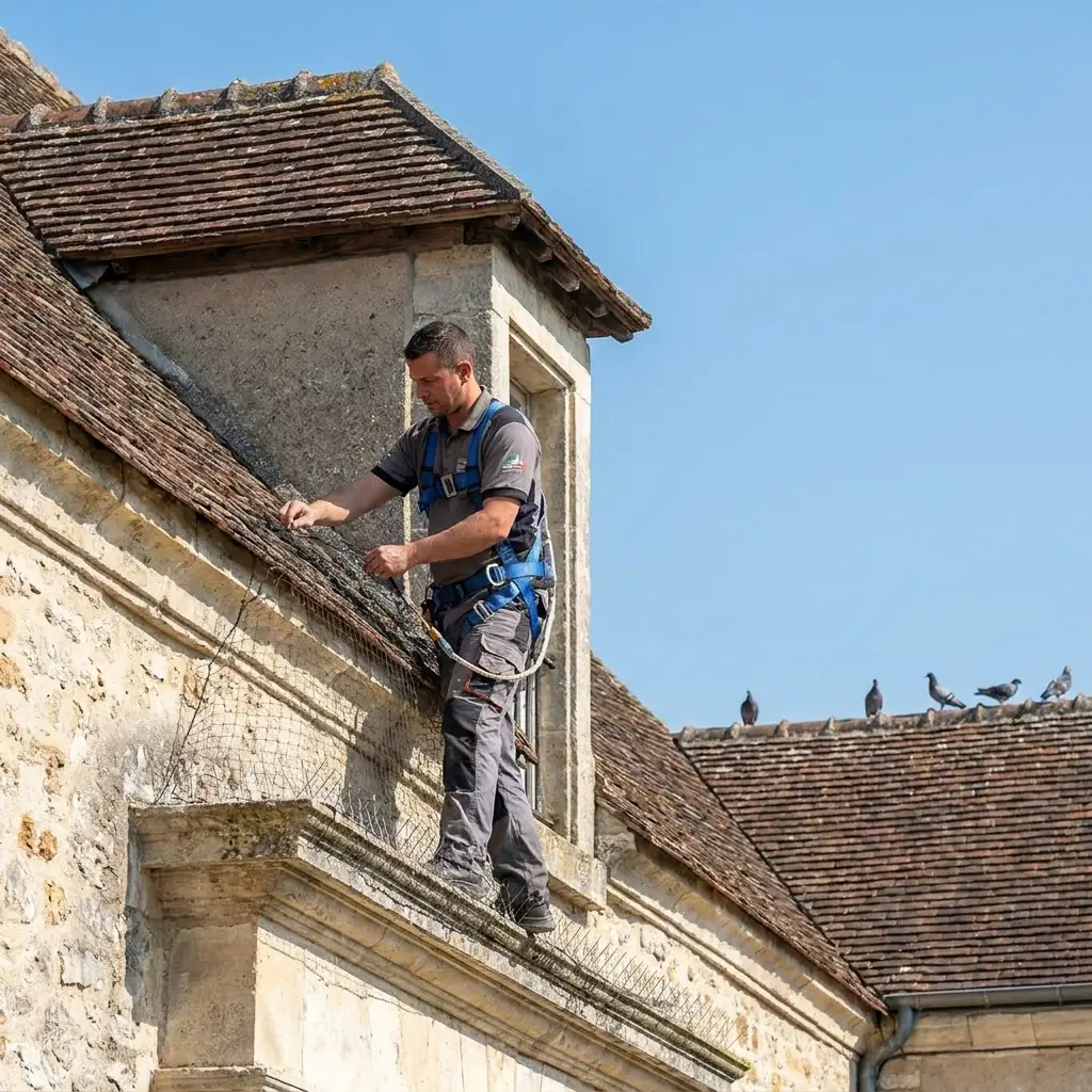 Pourquoi nous choisir pour votre dépigeonnage à Marolles-en-Brie ?