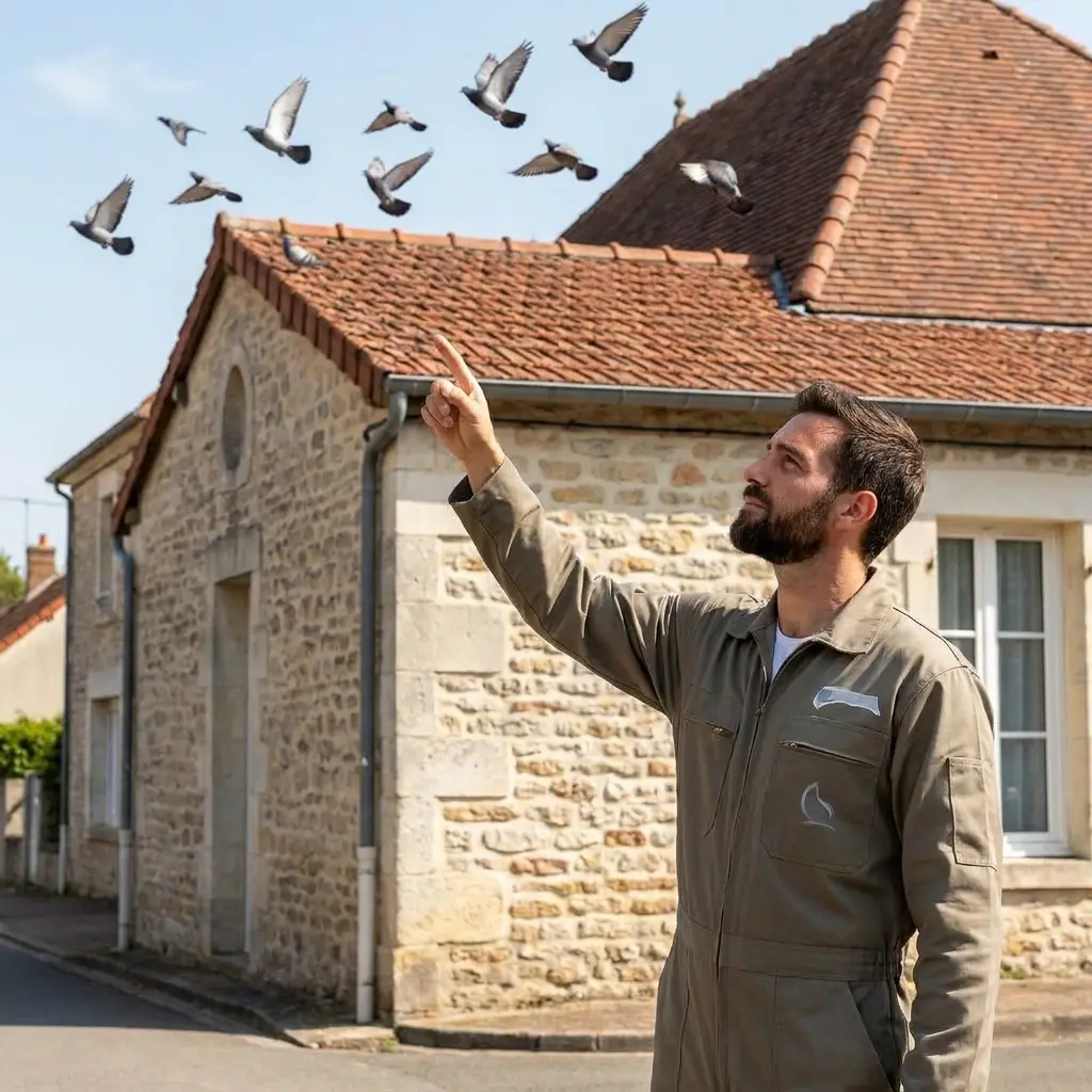 Pourquoi nous choisir pour votre dépigeonnage à Santeny ?