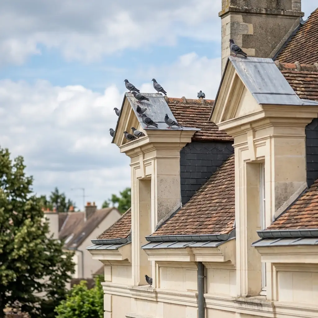 Prévenir le retour des pigeons dans vos espaces extérieurs