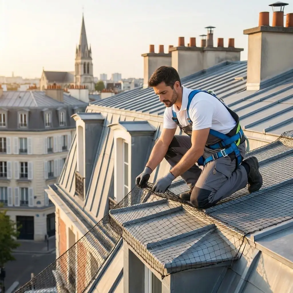 Les bons gestes pour prévenir l'installation des pigeons